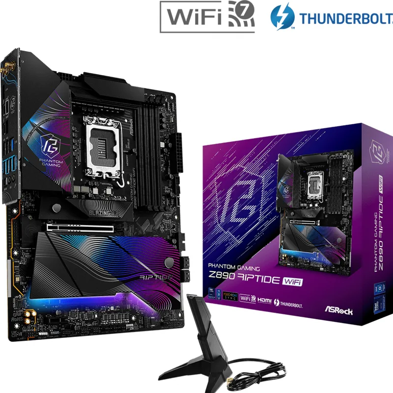 Z890 RIPTIDE WIFI - Moederbord van ASRock – cover
