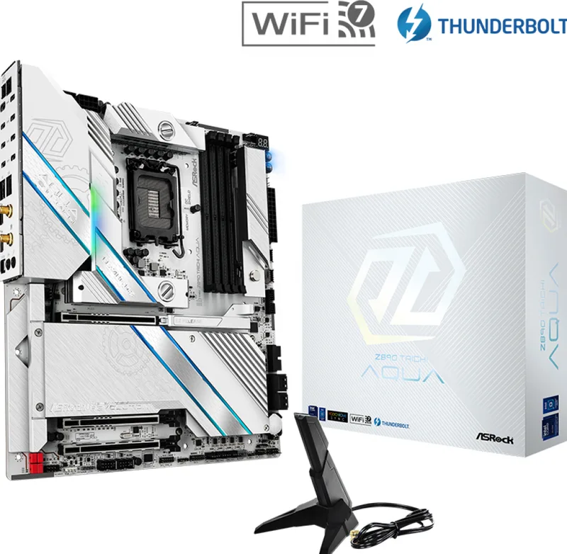 Z890 Taichi AQUA - Moederbord de ASRock – jaquette