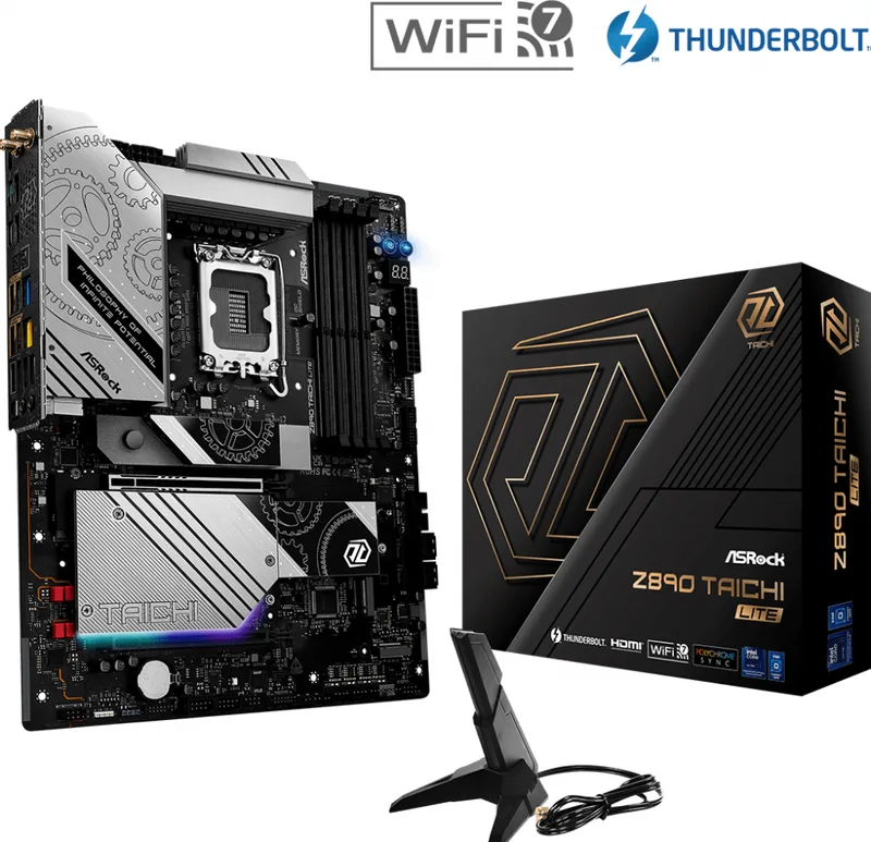 Z890 TAICHI LITE - Moederbord van ASRock – cover