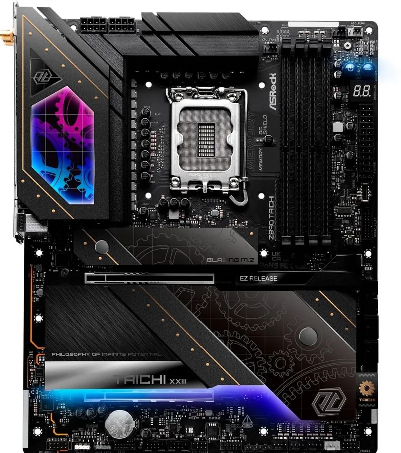 Z890 Taichi - Moederbord by ASRock – cover