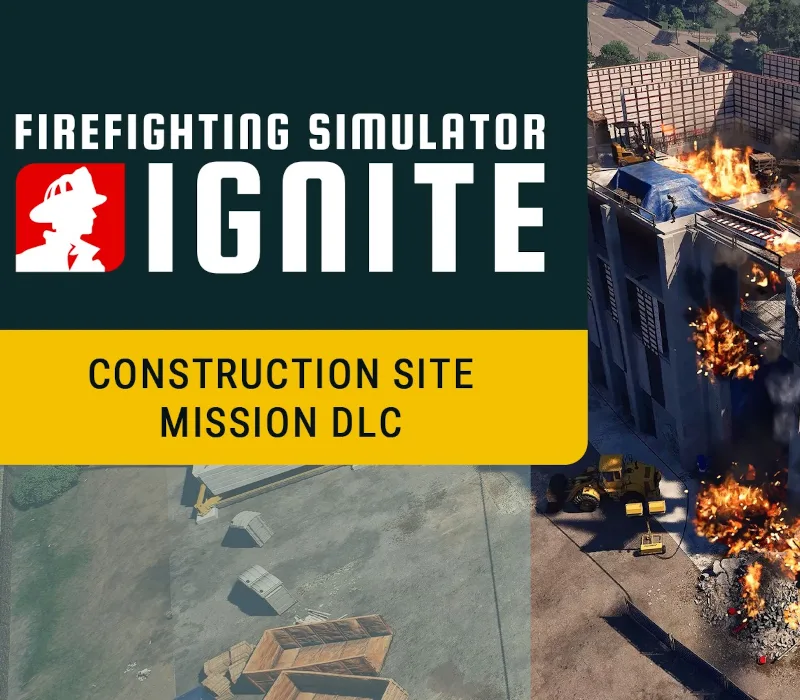Firefighting Simulator - Ignite – Construction Site Mission DLC by Astragon – cover