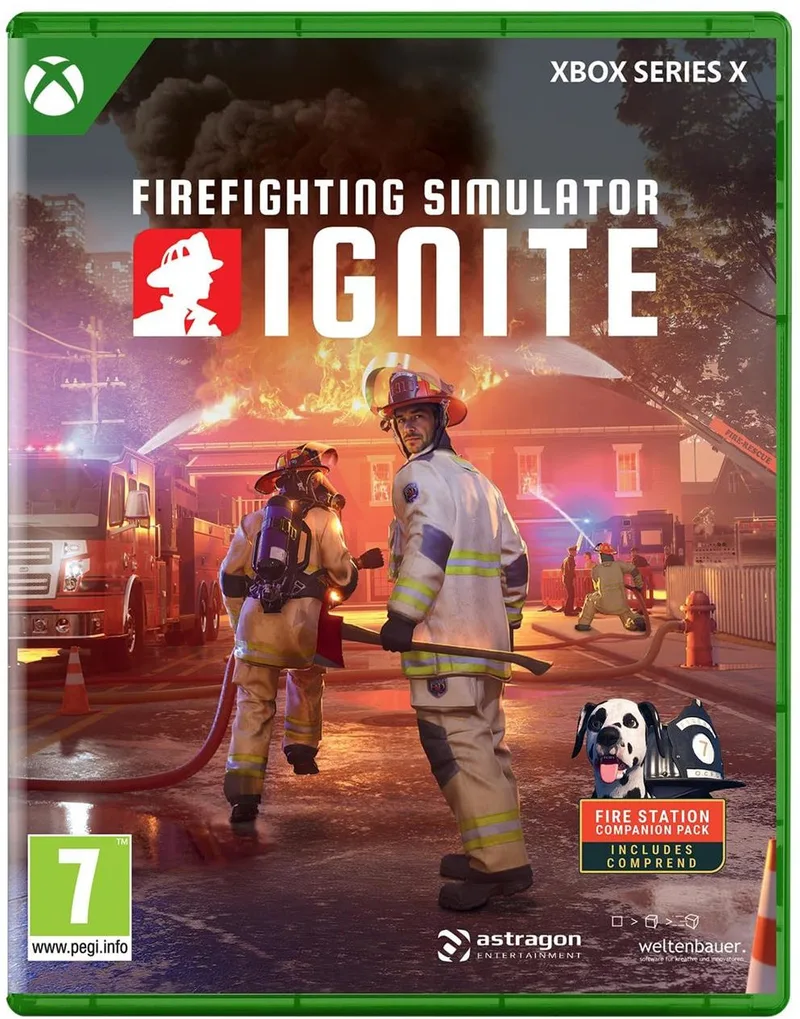 Firefighting Simulator - Ignite van Astragon, Xbox Series X | S – cover