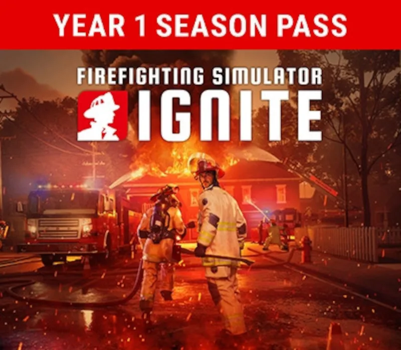Firefighting Simulator - Ignite – Year 1 Season Pass DLC EU by Astragon – cover