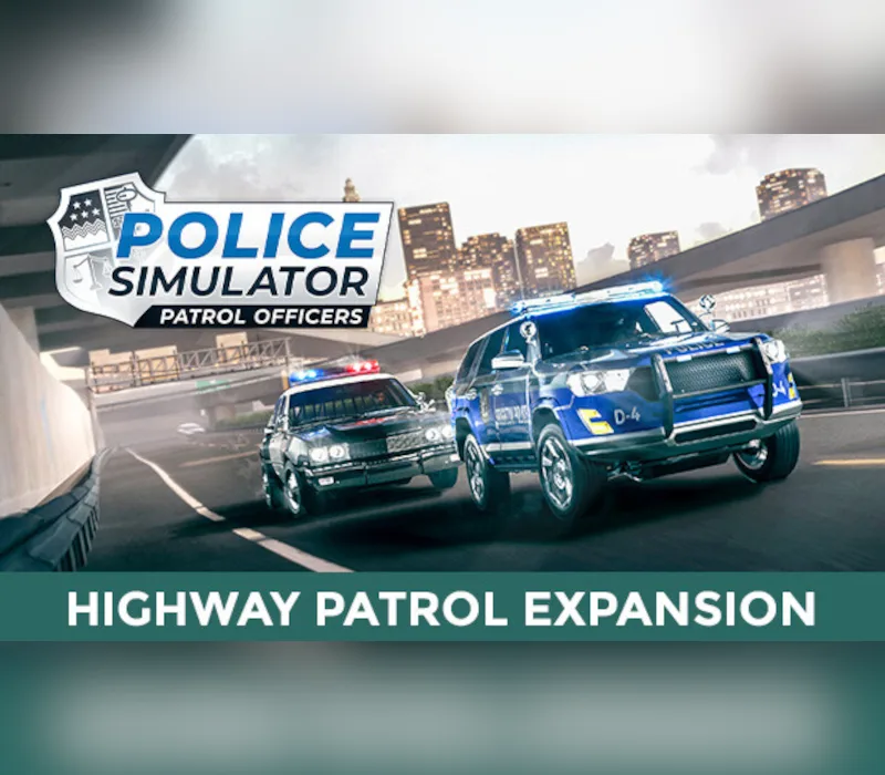 Police Simulator - Patrol Officers – Highway Patrol Expansion DLC EU de Astragon – jaquette