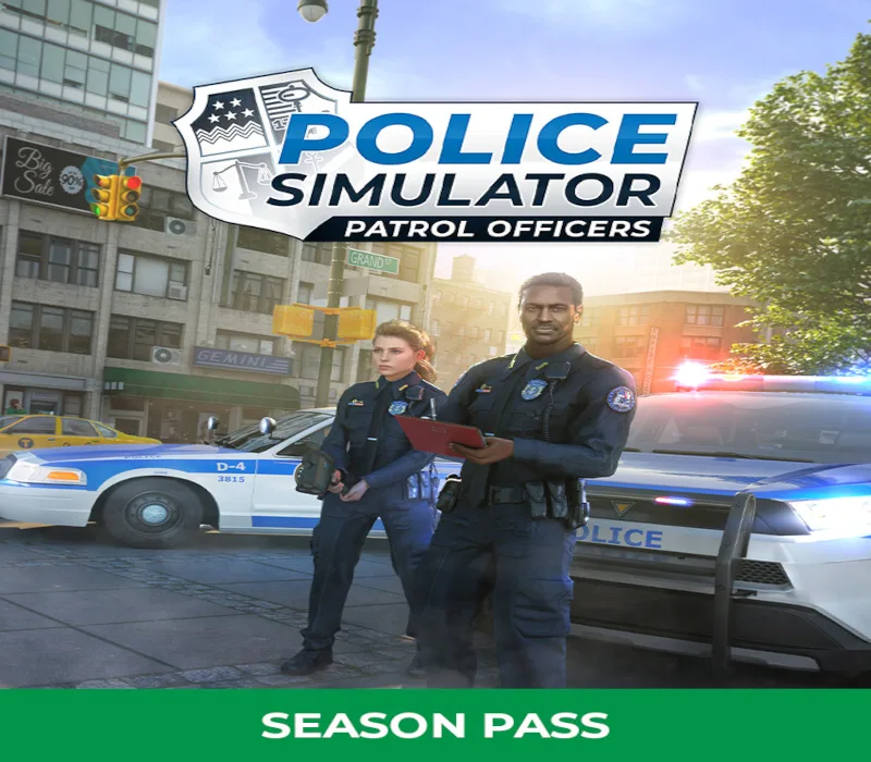 Police Simulator - Patrol Officers – Season Pass DLC van Astragon – cover