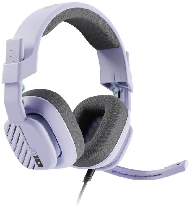A10 - Bedrade Gaming Headset - Lila