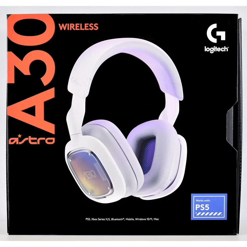 Astro Casque De Jeu Sans Fil A30 de Astro Gaming – jaquette