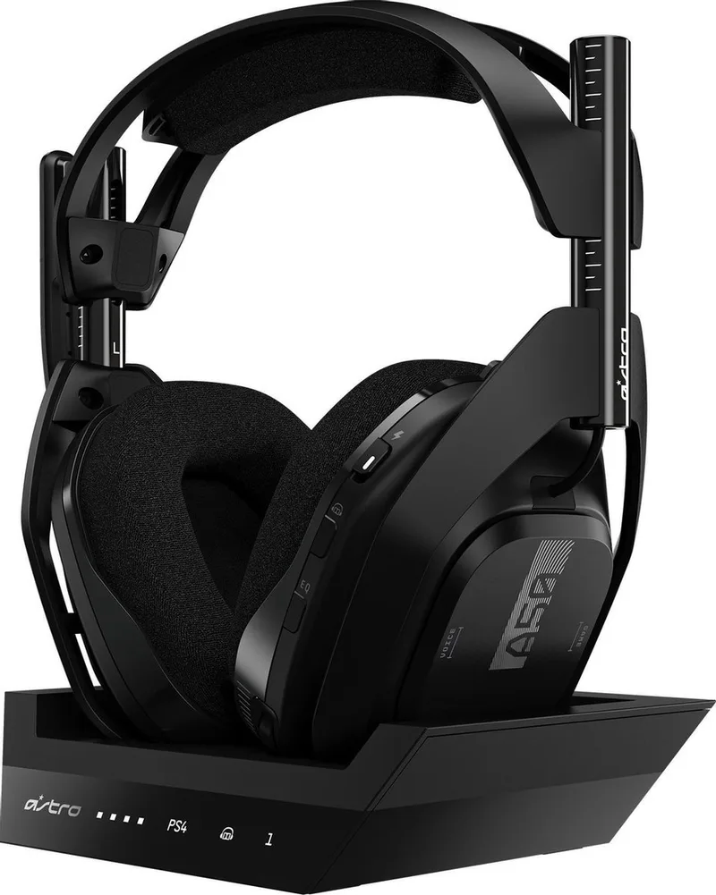 A50 - Draadloze Gaming Headset - PS4/PS5, Windows van Astro Gaming, Zwart – cover
