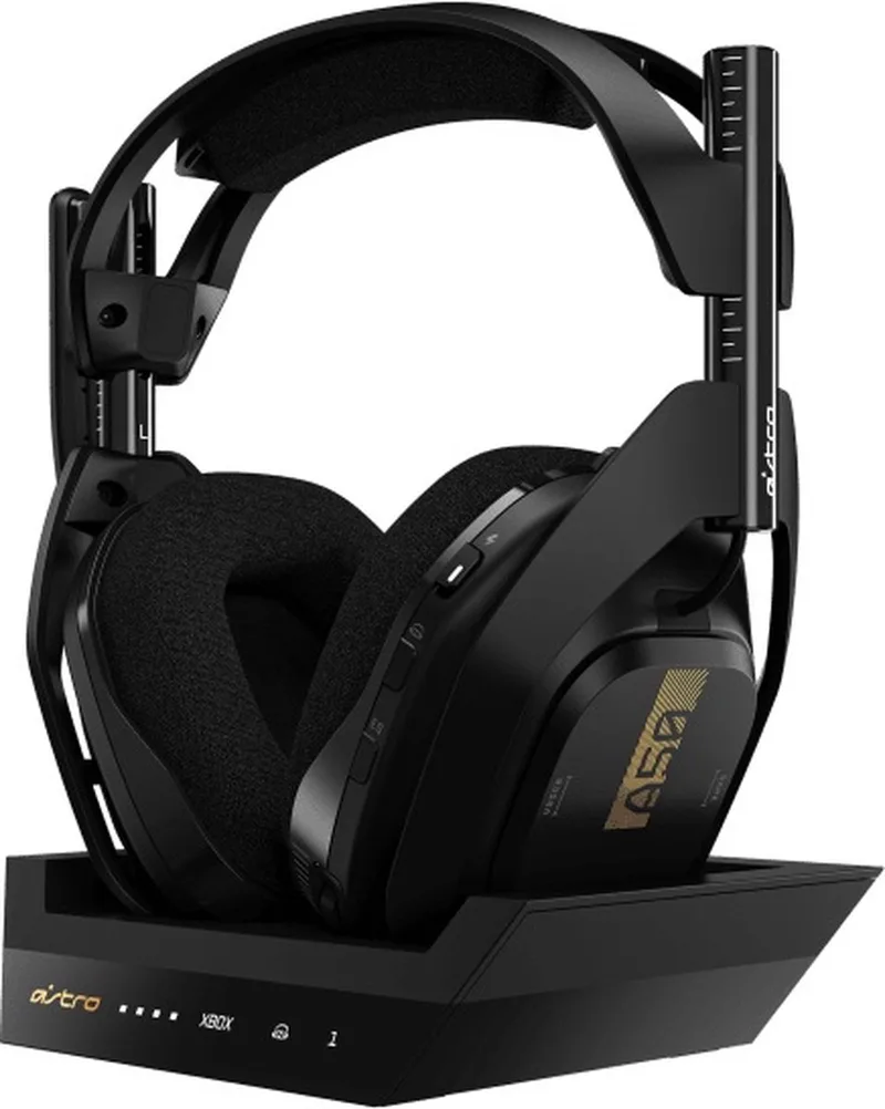 A50 Xbox (2019) - Gaming Headset - PC, Xbox series S | X, Xbox One van Astro Gaming, Zwart – cover