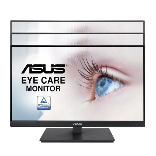 21" ASUS VA229QSB - 1920x1080 (FHD) - 75Hz - IPS de ASUS, Noir – jaquette