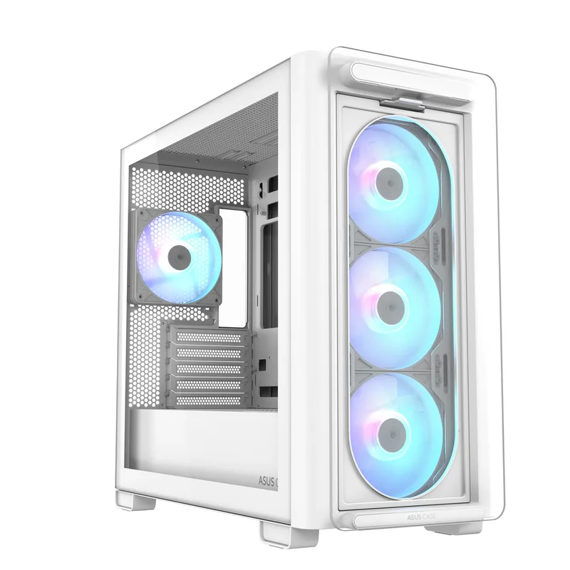 A23 Plus TG White - Behuizing by ASUS – cover