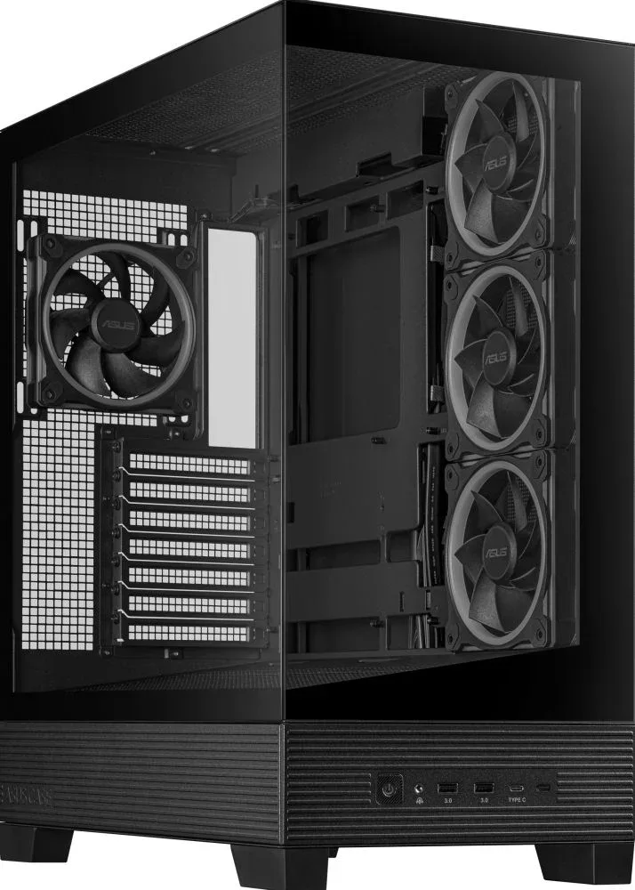 A31 Plus TG ARGB BLACK - Midtowermodel by ASUS – cover
