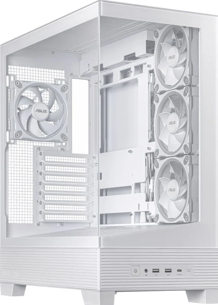 A31 PLUS TG ARGB WHITE - Midtowermodel by ASUS – cover