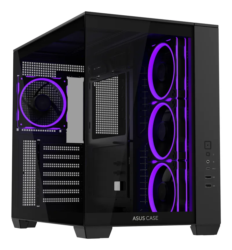A32 PLUS Black - Mid-Tower by ASUS – cover