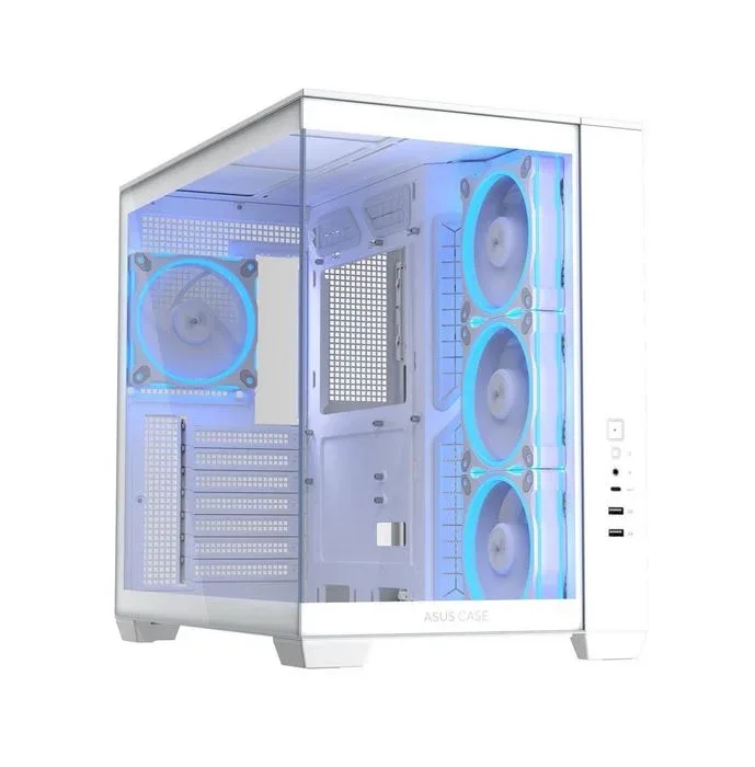 A32 PLUS White - Mid-Tower de ASUS – jaquette