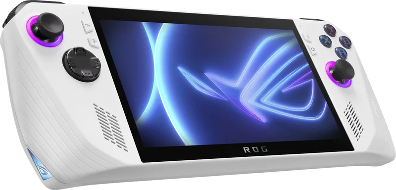 Ally - Ryzen Z1 Extreme - Handheld Gaming Console - 3 maanden Xbox Game Pass Ultimate van ASUS, Wit – cover