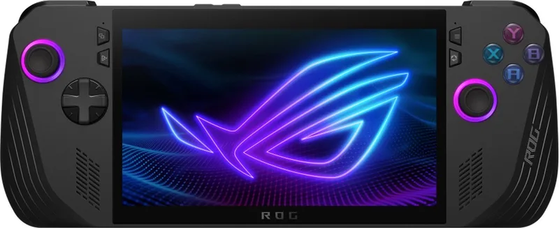 Ally X - RC72LA-NH007W - Handheld Gaming Console - 3 maanden Xbox Game Pass Ultimate by ASUS, Black, 1 TB – cover