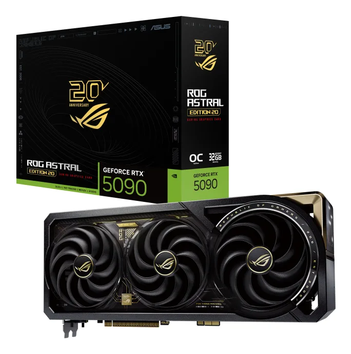 Astral GeForce RTX 5090 Edition 20 - Videokaart van ASUS – cover