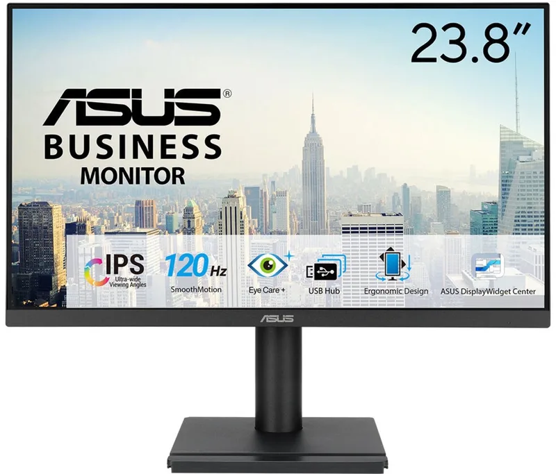 ASUS - 90LM02W1-B01171 - Computermonitor by ASUS, Black – cover
