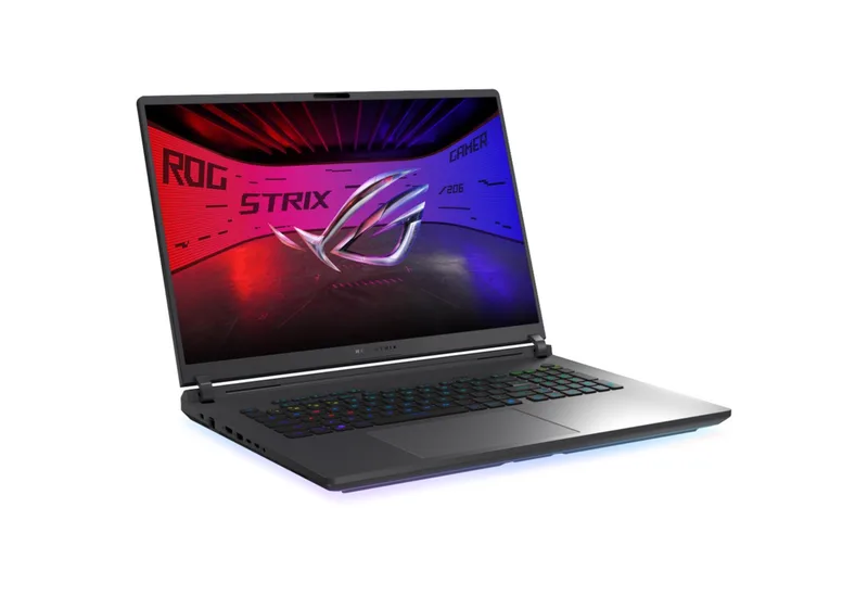 ASUS ROG Strix G18 (G815LR-TT299W), Gaming-Notebook Notebook (Core Ultra 9, 32 GB) by ASUS, Grey – cover
