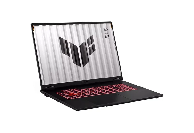 ASUS TUF Gaming A18 (FA808UP-S8083W), Gaming-Notebook Notebook (Ryzen 7, 16 GB) de ASUS, Gris – jaquette