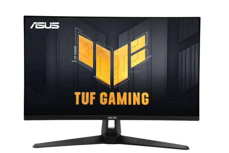 ASUS TUF Gaming VG27AQA1A 27 Zoll WQHD Monitor Gaming-LED-Monitor (2560 x 1440, 1 ms Reaktionszeit, 165 Hz, VA Panel) de ASUS – jaquette