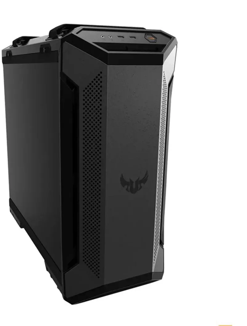 ATX Semi-tower Box Asus TUF Gaming GT501 Black by ASUS, Black – cover