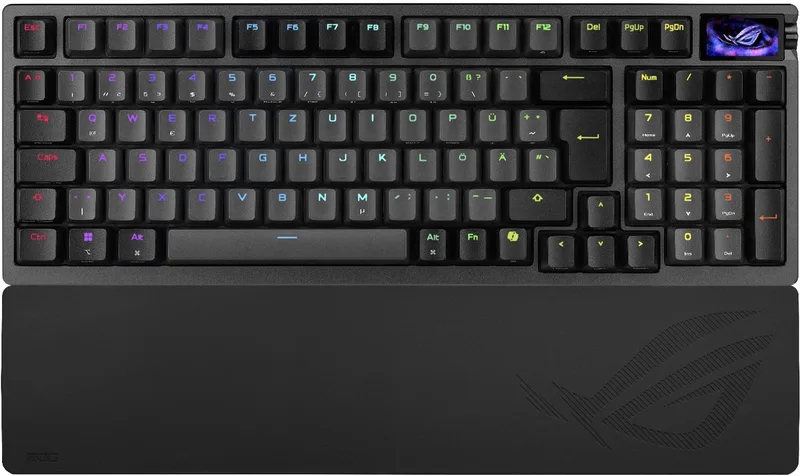 Azoth 96 HE toetsenbord by ASUS, Black – cover
