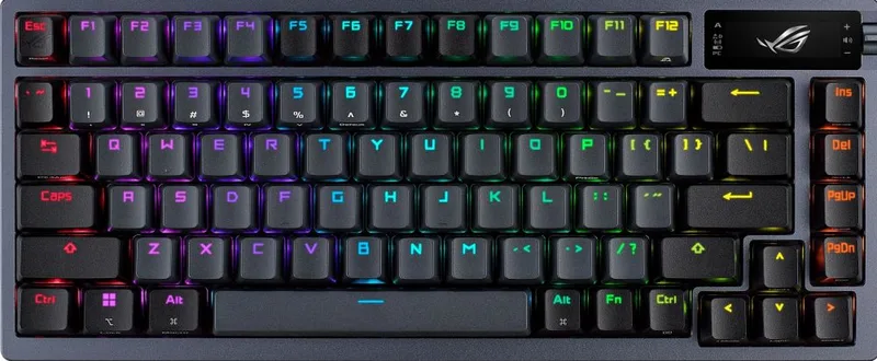 Azoth Black - Toetsenbord by ASUS – cover