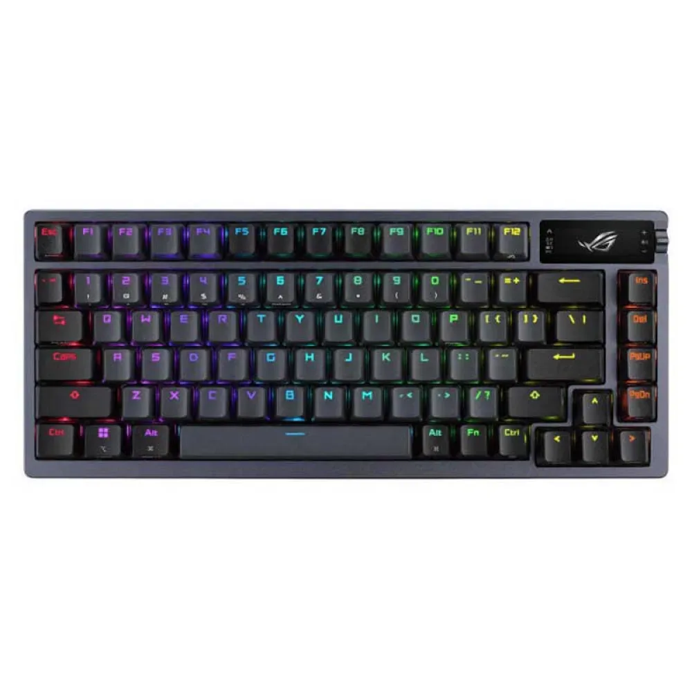 Azoth Draadloos Mechanisch Gamingtoetsenbord från ASUS, DE – omslag