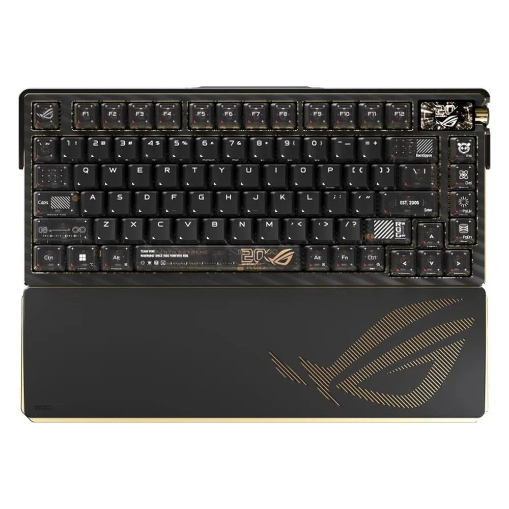 Azoth Extreme Edition 20 - Gamingtoetsenbord by ASUS – cover