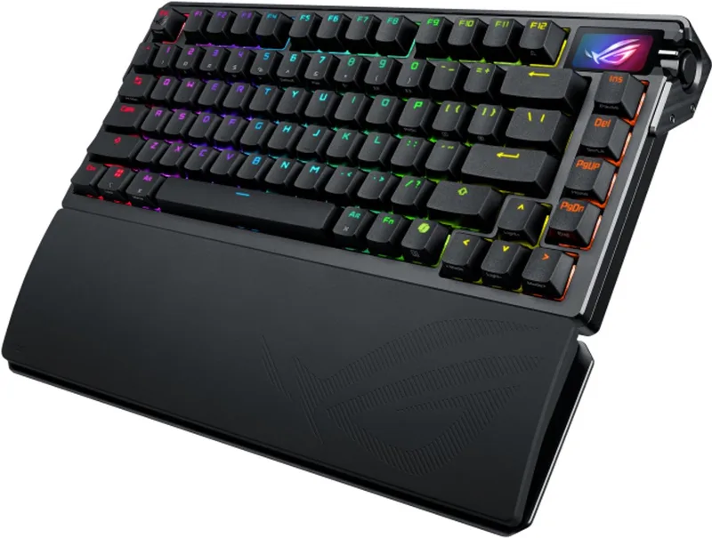 Azoth Extreme Gaming Keyboard by ASUS, Black – cover