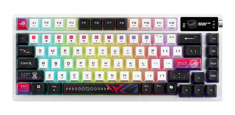 Azoth X - Gamingtoetsenbord by ASUS – cover