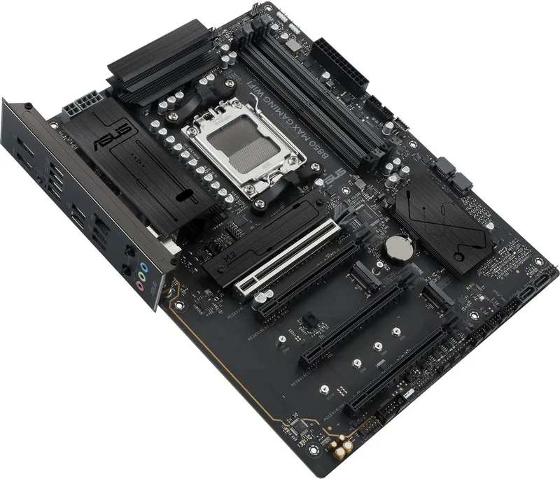 B850 Serie - Moederbord - MAX GAMING - WiFi - ATX de ASUS – jaquette