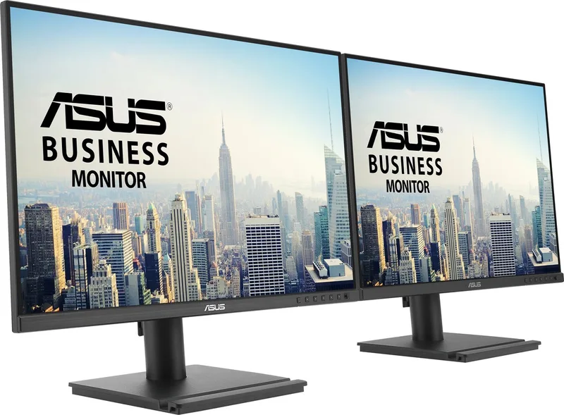 BE248CFN Docking Monitor - WUXGA Monitor - USB C 96W - Speakers - 100hz - 5ms - 24 inch by ASUS, Black – cover