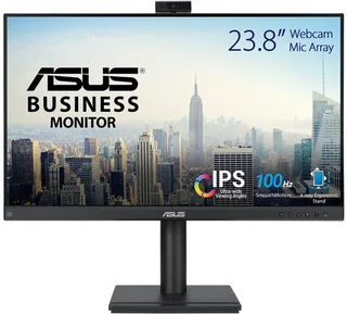 BE249QFK computer monitor 60,5 cm (23.8") 1920 x 1080 Pixels Full HD LCD van ASUS, Zwart – cover 1 van 2