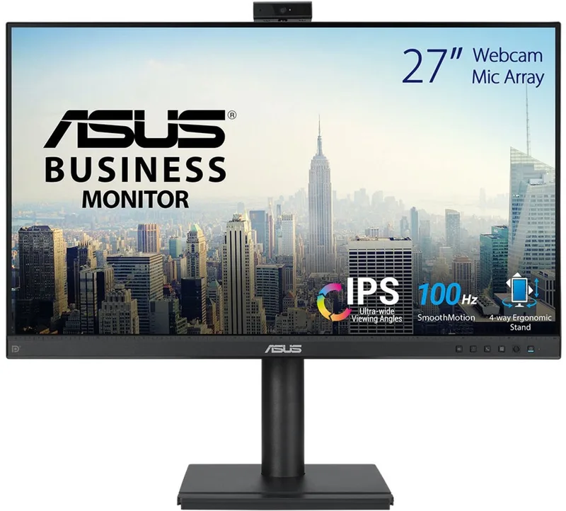 BE279QFK computer monitor 68,6 cm (27) 1920 x 1080 Pixels Full HD LCD by ASUS, Black – cover