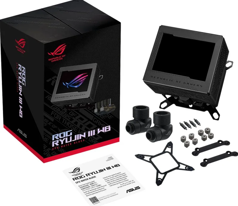 CPC ACC Asus ROG RYUJIN III WB Black by ASUS – cover