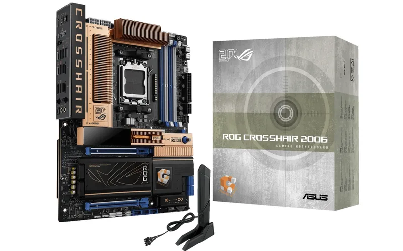 Crosshair 2006 - Moederbord by ASUS – cover