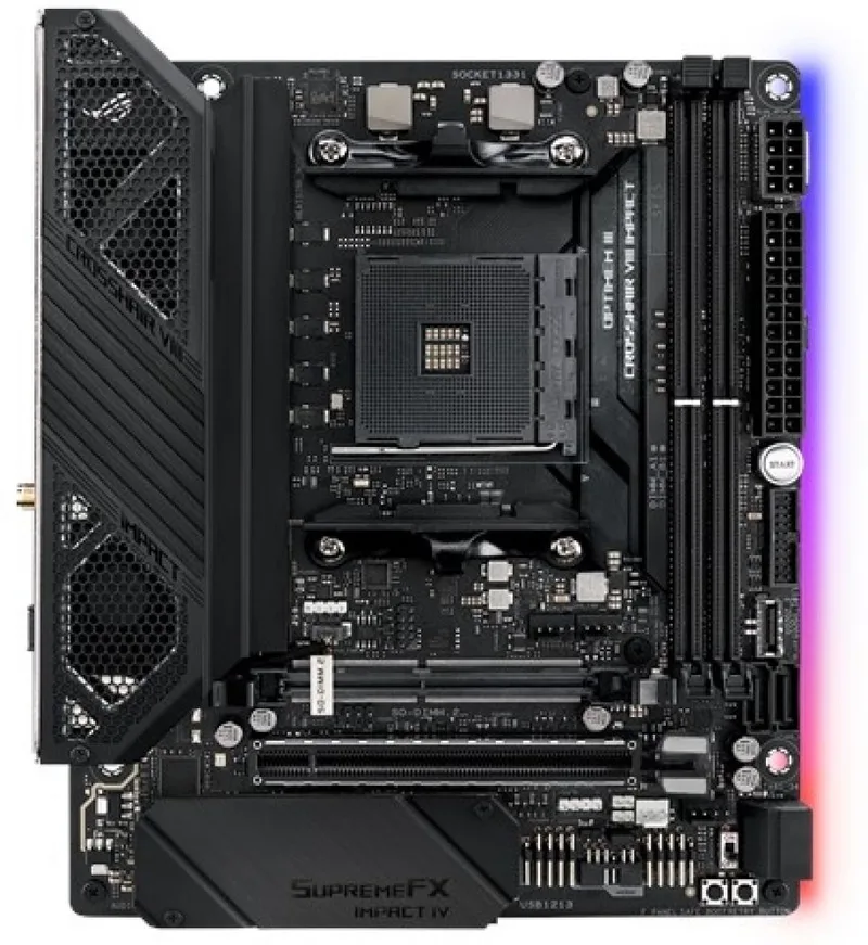 CROSSHAIR VIII IMPACT - Moederbord by ASUS – cover