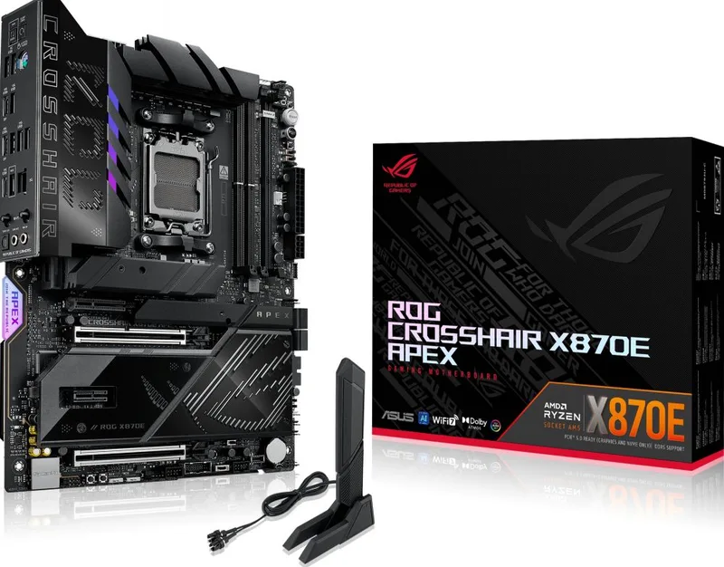 CROSSHAIR X870E APEX - Moederbord van ASUS – cover