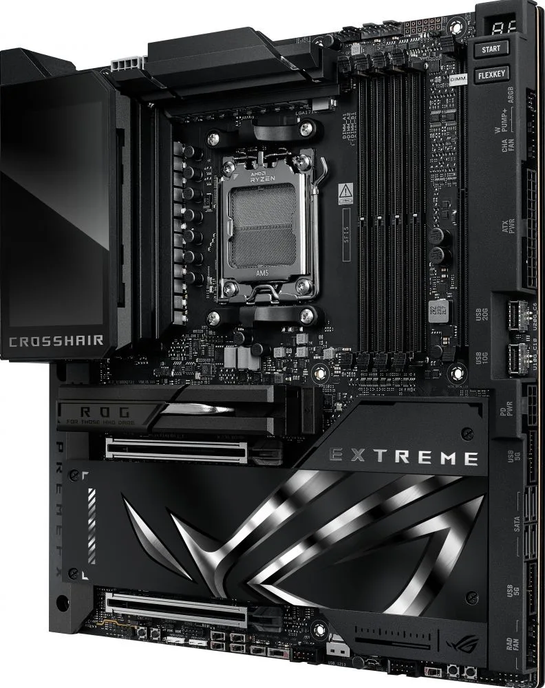 Crosshair X870E Extreme - Moederbord van ASUS – cover
