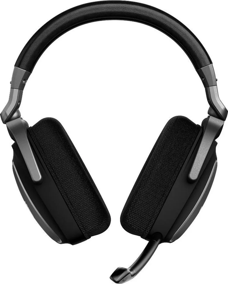 Delta S Gaming Headset (AI Noise-Canceling Mic, Hi-Res ESS 9281 Quad DAC, RGB Lighting , Lightweight, MQA tech, USB-C, For PC, Mac, PS4, PS5, Switch and Mobile Devices)-Black van ASUS, Zwart – cover
