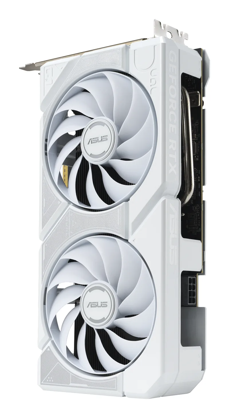 Dual GeForce RTX 5060 Ti 16GB White OC Edition - Videokaart by ASUS – cover