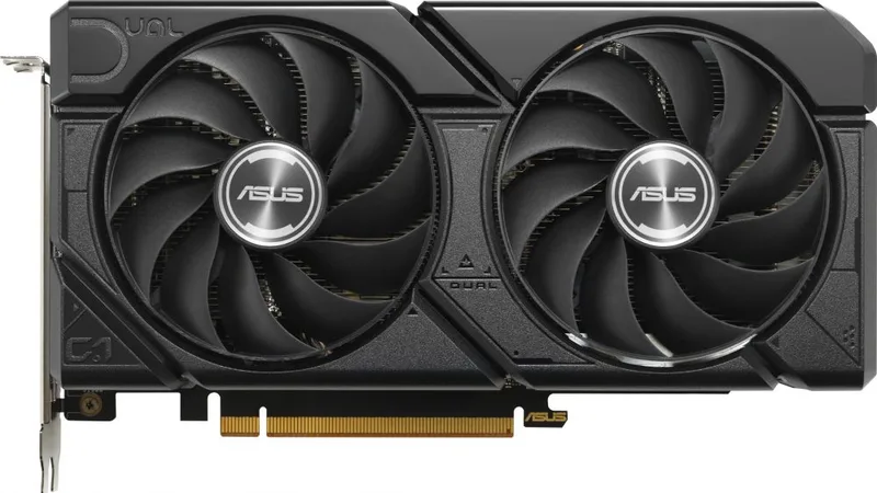 Dual Radeon RX 7600 OC Edition - Videokaart van ASUS – cover