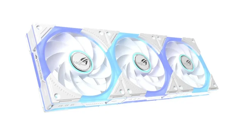 EURUX GR120 ARGB Reverse Fan 3-Pack White - Ventilator by ASUS – cover