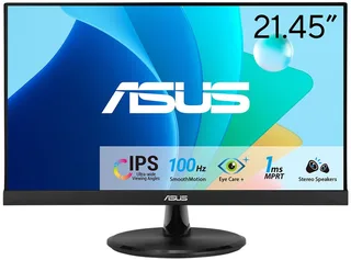 EyeCare VP229HF computer monitor 54,5 cm (21.4) 1920 x 1080 Pixels Full HD LED de ASUS, Noir – jaquette 1 sur 2