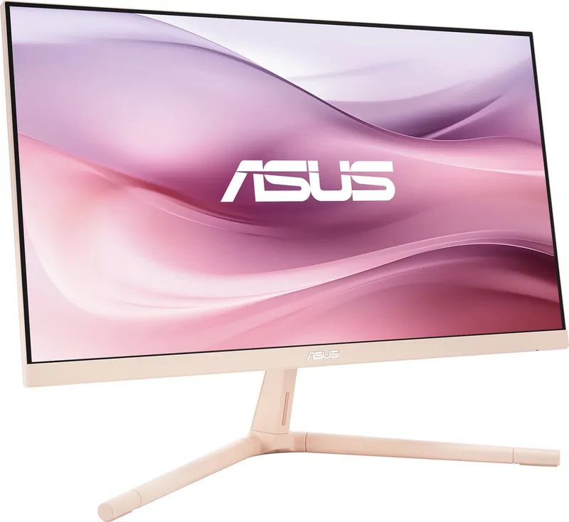EyeCare VU249CFE-P - Full HD Monitor - IPS - 100Hz - 15W USB Power Delivery - EPEAT Gold - 24 Inch by ASUS, Pink – cover