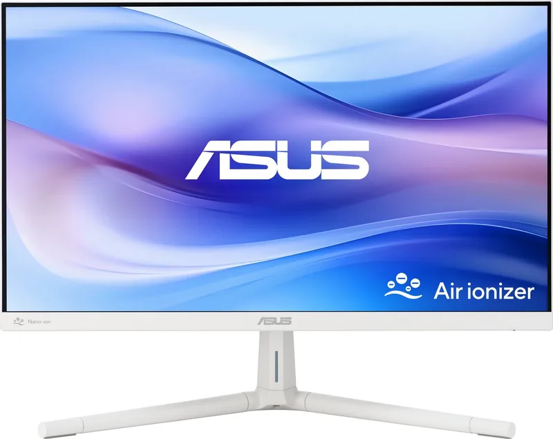 EyeCare VU249HFI-W - Full HD Monitor - IPS - 100Hz - Ingebouwde Air Purifier​ - EPEAT Gold - 24 Inch by ASUS – cover
