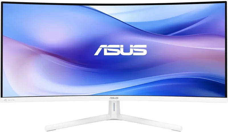 EyeCare VU34WCIP-W - QHD Ultrawide Monitor - Ingebouwde Air Purifier - USB-C 65W - 100hz - EPEAT Gold - 34 inch de ASUS – jaquette